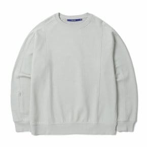 [series;bleu] ESSENTIAL SWEATSHIRT_S2TAM24501MIX