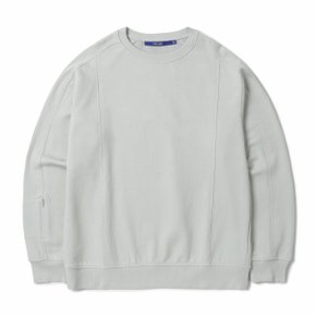 [series;bleu] ESSENTIAL SWEATSHIRT_S2TAM24501MIX