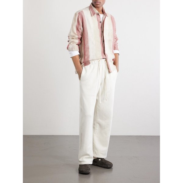 카틱 리서치 스트라이프 리넨 거즈 셔츠 46376663162975396