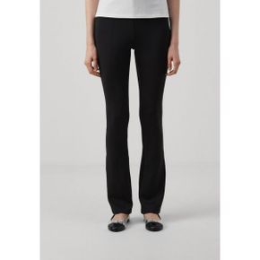 5596753 Calvin Klein SLIM FLARE - Trousers black