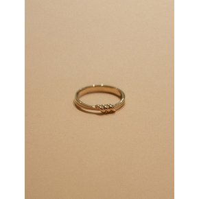 [각인무료서비스] 14K Timeless Knot Ring