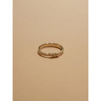 백월 [각인무료서비스] 14K Timeless Knot Ring