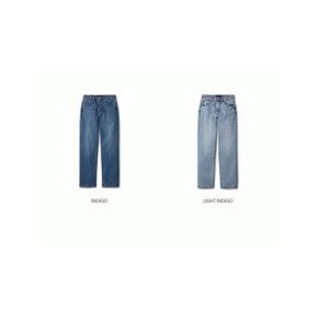 여성 스트레이트 청바지 Straight Denim WHTJE2336F_P354069197