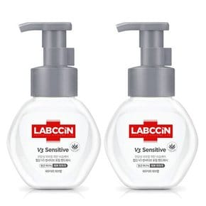 v3 핸드워시 센서티브 손세정 거품 용기 250mlx2