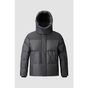 남성 퀼팅 헤비다운 V2JDX24601BLK