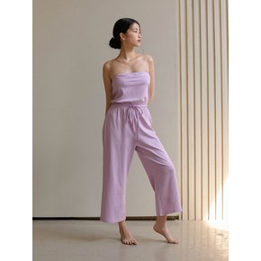 Soham jumpsuit (Violet bouquet)