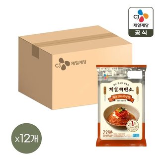 CJ제일제당 제일제면소 코다리냉면 2인(534.4g) x12개