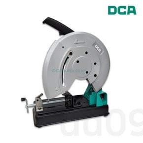 DCA AJG03-355 유선 전기 고속절단기 2100W 14인치 355mm 각도조절 알루미늄하우징 3900RPM nhc-