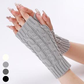 꽈배기 디자인 오픈형 핸드워머 ERD-445