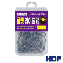 해동 HH-1950 해동 플랫 와이드갭 훅 덕용 5/0 - SSG.COM