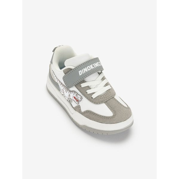 캐쥬얼 셋업 스니커즈_그레이