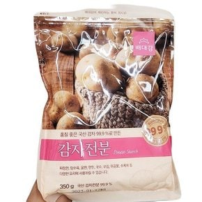 감자맛전분 350g