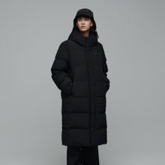 [기존가 439000원] N244UDW860 카이만 프로 롱기장 구스 다운 점퍼 CARBON BLACK