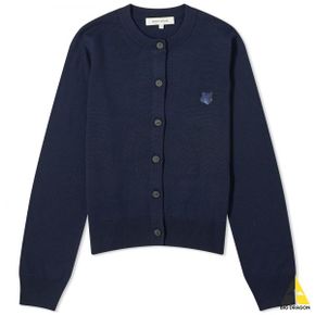 메종키츠네 24FW BOLD FOX HEAD PATCH REGULAR CARDIGAN (MW00508KT1036-P476) (