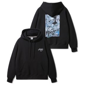 SKATER 오버핏 후드티 AVH295 (2 COLOR)