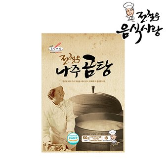 고향에프에스 [전철우] 나주곰탕 600g x 6팩