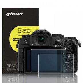 Panasonic Lumix GH6 G110 G95 G85 GX9 GX7II GX7III GX8 95% 9H [2장 세트] 초박 유리 액정