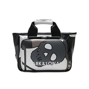 U GN BIG SKULL & CAMO MIX PATTERN TOTE BAG (LQ3ZQ02U)