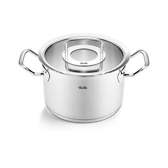  독일 휘슬러 곰솥 OriginalProfi Cooking Pot 20 cm with Glass Lid 1342591