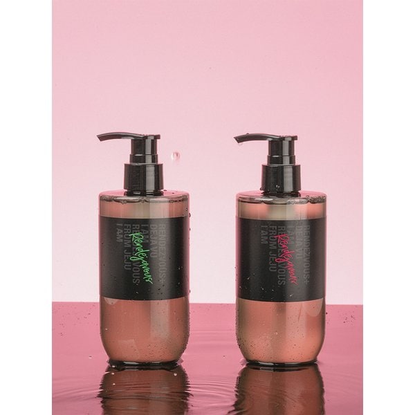 [2PACK] 탈모완화 퍼퓸 헤어샴푸 1+1