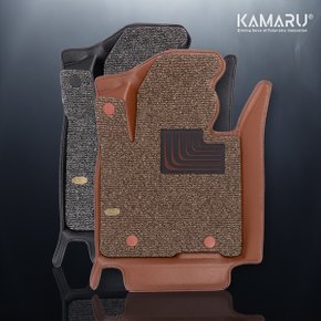 카마루 6D 입체매트 1+2열 풀세트