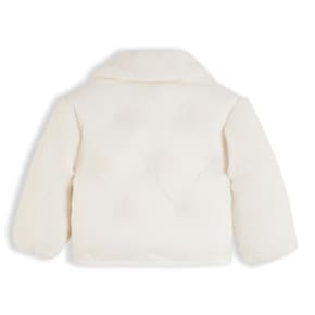 26년 F/W   T42G7NOT250BT1    [베이비] 더블 버튼 플리스 콤비 재킷