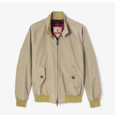 샌프란시스코마켓 / BARACUTA  / 바라쿠타 / G9 점퍼 /G9 HARRINGTON JACKET/남성 블루종 / CUE1M20000