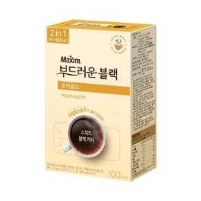 동서 맥심 부드러운블랙 모카골드 100T