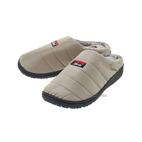 [난가] FW25 공용 오로라텍스 패딩 슬리퍼 NA2443 3E105 BEG _EMT