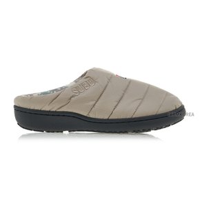 [난가] FW25 공용 오로라텍스 패딩 슬리퍼 NA2443 3E105 BEG _EMT