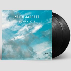 KEITH JARRETT - MUNICH 2016 180G LP