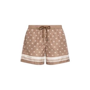 24 FW 몽클레어 남성 Monogram printed tech swim shorts 79I 3EU114 TP712787550 73878355