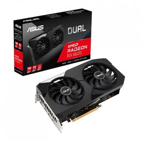 ASUS Dual Radeon RX 6600 탑재 비디오 카드 DUAL-RX6600-8G