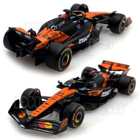 1:64 F1 맥라렌 MCL39 오스카 피아스트리 NO.81 미니카 다이캐스트