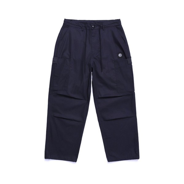ODBC 벨크로 립스탑 카고팬츠 네이비