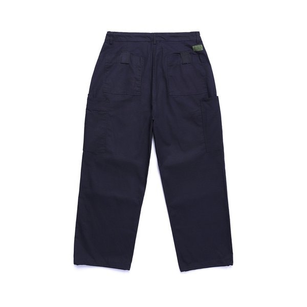 ODBC 벨크로 립스탑 카고팬츠 네이비
