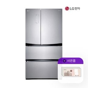 디오스 김치냉장고 스탠드형 565L 스타리샤인 엘지 K572TS343 5년 109500