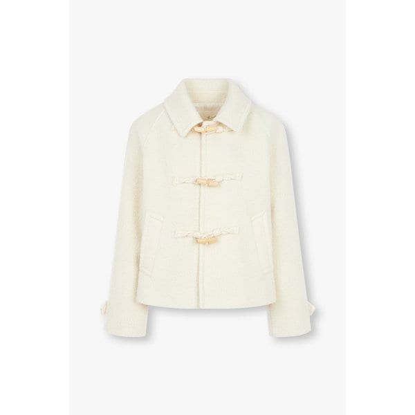 [부산점] [지컷] 래글런 토글 버튼 부클레 자켓 7214410202