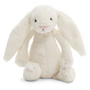 Jellycat (제리 캣) 바슈 풀 토끼 S 봉제 장난감 토끼 15cm 크림