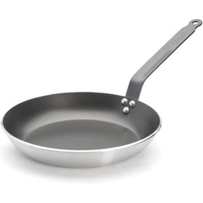 영국 드부이에 후라이팬 De Buyer Lyonnaise Skillet NonStick Round Chocolate Diametre 28 168