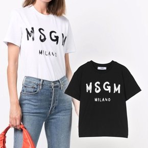 키즈 스케치로고 티셔츠 성인착용가능 [Upday 관부가세 배송비 포함] MSGM MS029372