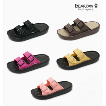 베어파우 NOVA WOMENS 여성 슬리퍼 5종 K222001,058,079,134,259-W-SC
