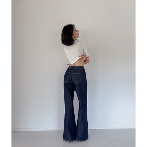 다바걸 / D&B made 더데님 에포크핀턱와이드데님