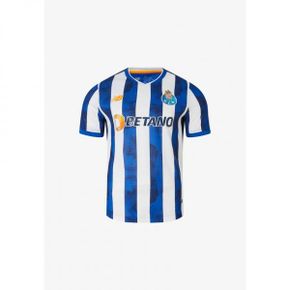 4801079 New Balance FC PORTO HOME SHORT SLEEVE - Club wear print pattern misc