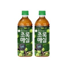 초록매실 제로 500ml 24개