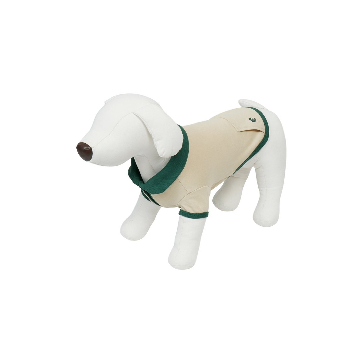 확대된 대표 DUA26952G9 EIDER PET 카라 티셔츠 Dark Green 6110442 G9
