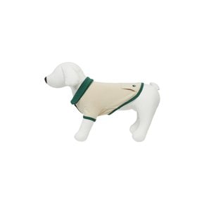 DUA26952G9 EIDER PET 카라 티셔츠 Dark Green 6110442