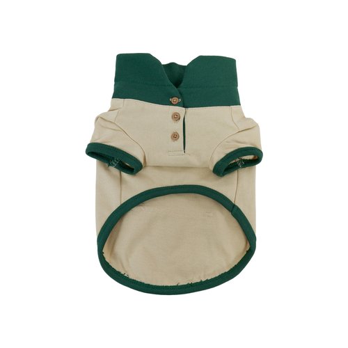 DUA26952G9 EIDER PET 카라 티셔츠 Dark Green 6_4