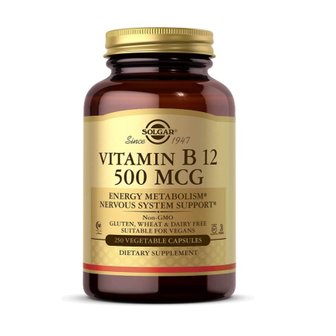 솔가 비타민 B12 500mcg 250베지캡슐