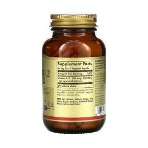 비타민 B12 500mcg 250베지캡슐